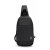  ARCTIC HUNTER τσάντα Crossbody XB0060-BK, αδιάβροχη, μαύρη